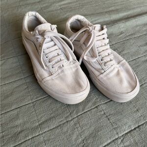 Vans White Women's Shoes